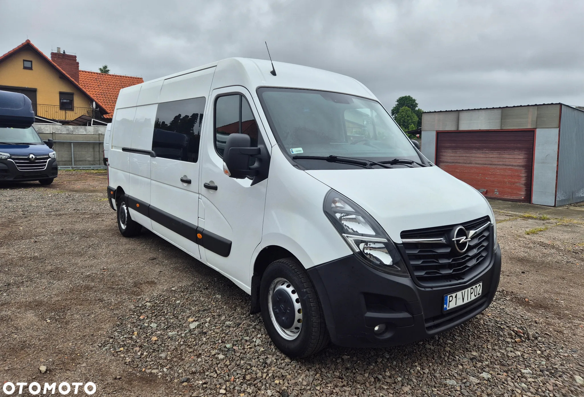 Opel MOVANO BRYGADÓWKA BRYGADOWY 7 OSOB 2.3 180KM L3H2 BLASZAK MAX MAXI KLIMATYZACJA SALON PL BEZWYPADKOWY ZADBANY SERWISOWANY ASO FV23% MASTER 7 MIEJSC DOKA DUBEL KABINA - 2