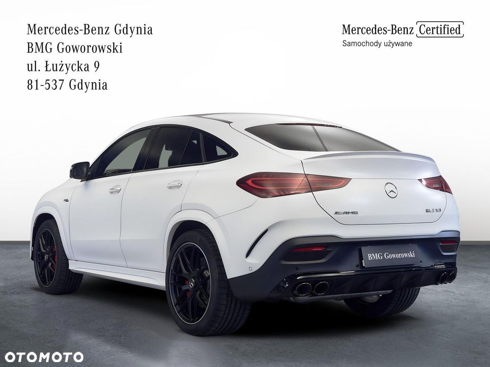 Mercedes-Benz GLE AMG 53 mHEV 4-Matic+ - 4