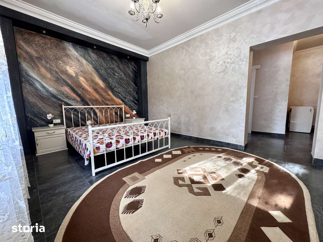 Apartament 1 Cameră, modern renovat & Mobilat, etaj 1, CENTRU - Parc — fotografia 3