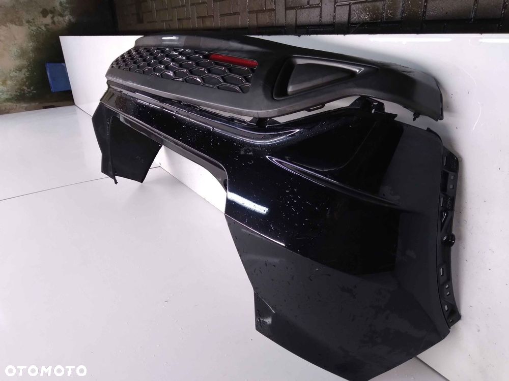 * ZDERZAK TYŁ TYLNY DO HONDA CIVIC VIII 8 UFO B92P CZARNY - 3