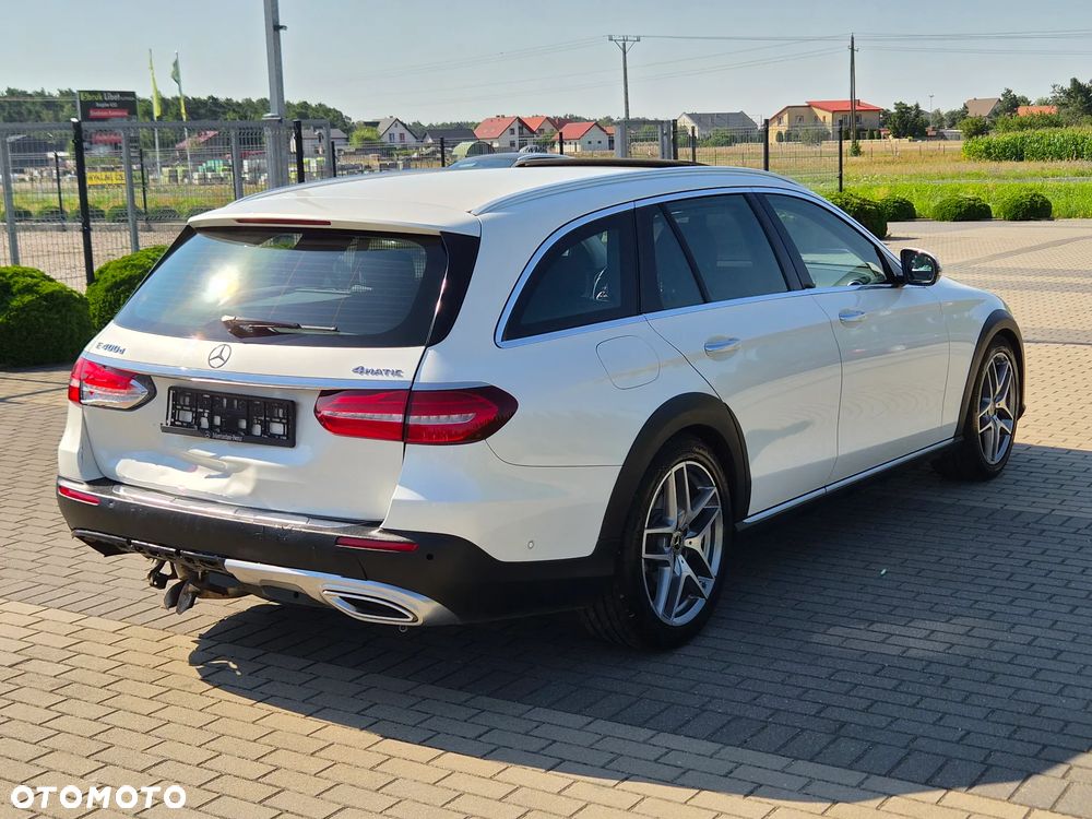 Mercedes-Benz Klasa E 400 d 4Matic All-Terrain 9G-TRONIC Avantgarde - 7