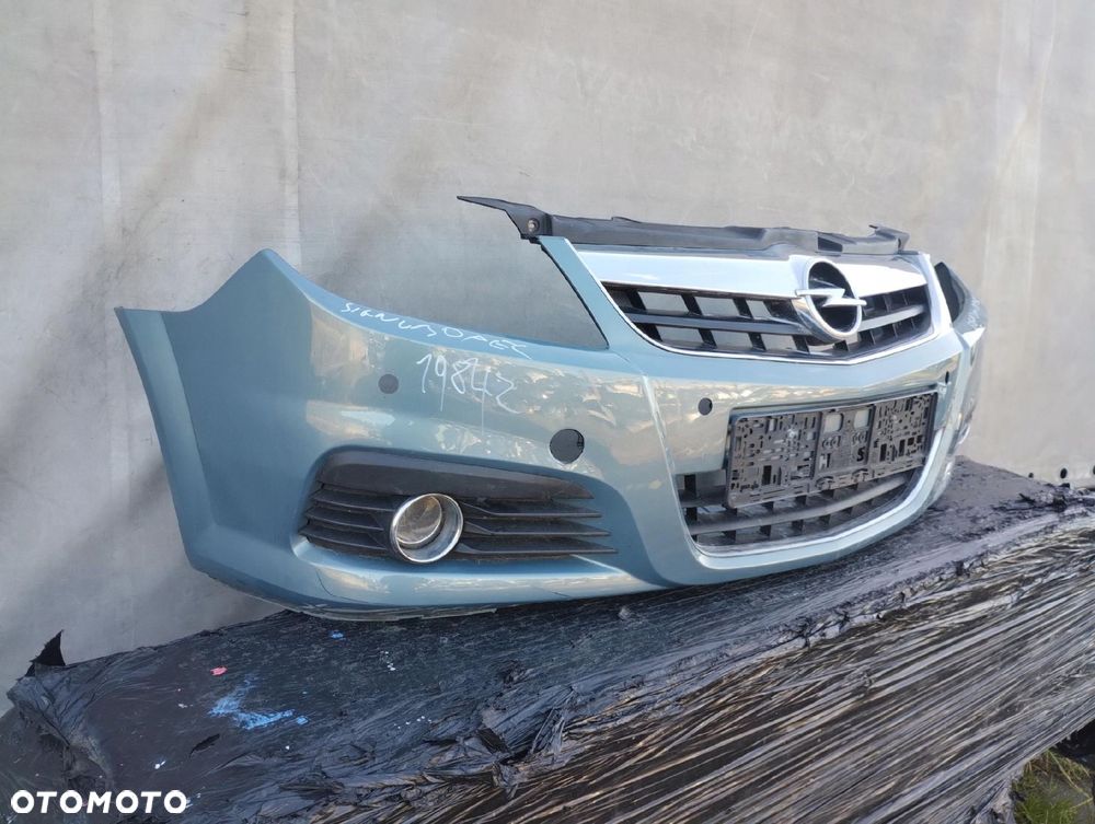 Zderzak Przód Grill Opel Vectra C Signum Lift - 3