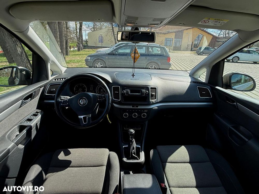 Volkswagen Sharan 2.0 TDI 4MOTION BlueMotion Technology Comfortline - 6