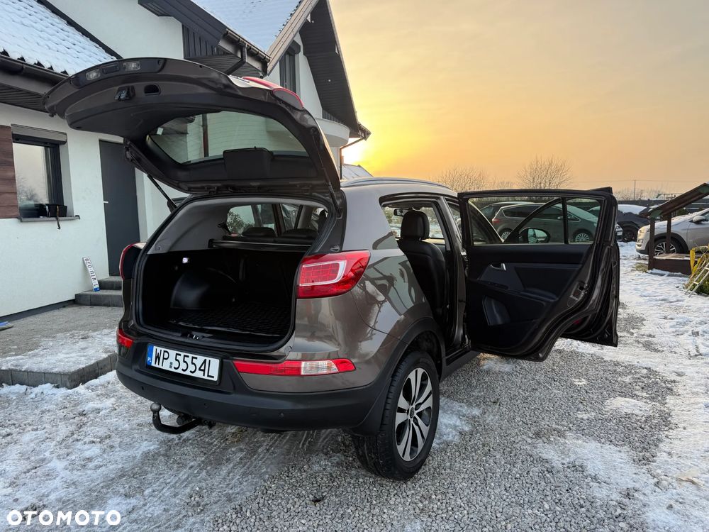 Kia Sportage 1.7 CRDI 2WD ISG Spirit - 22