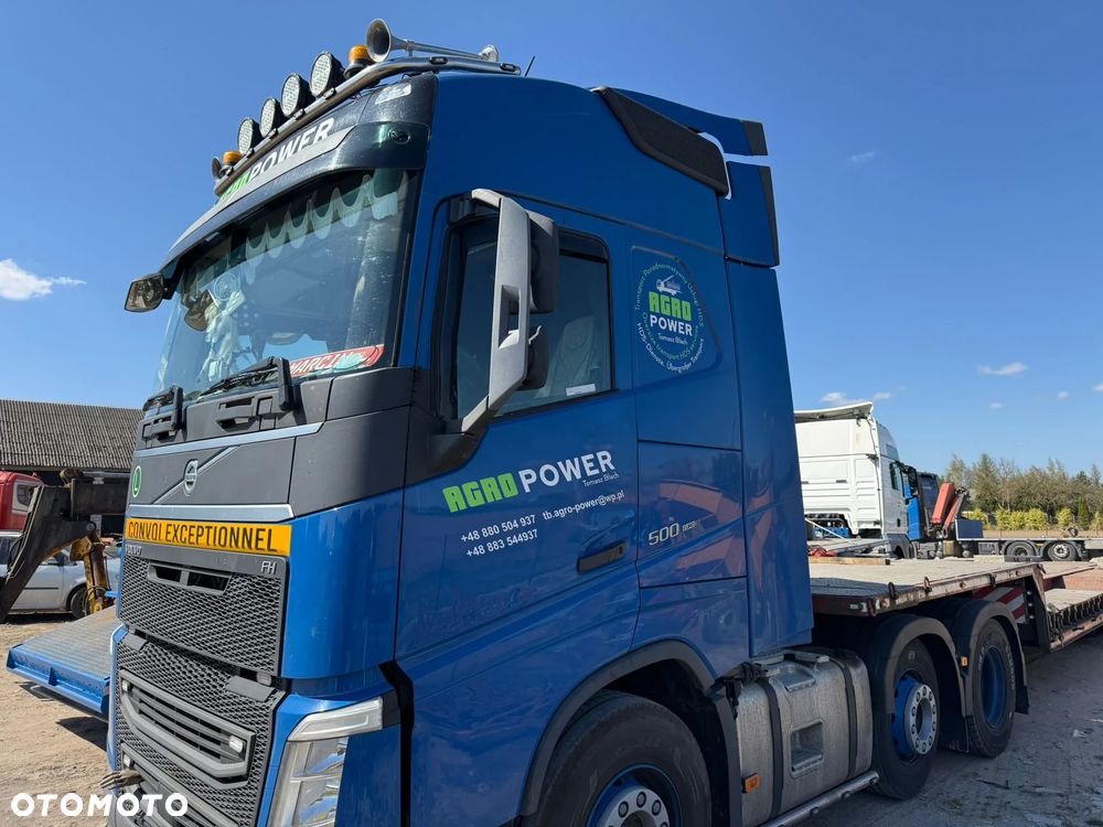 Volvo FH 6x2, PUSHER - 3