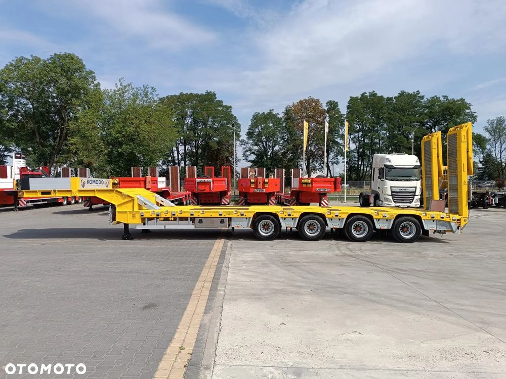 Inny KOMODO 4 osie, rozciągana +6m - 11