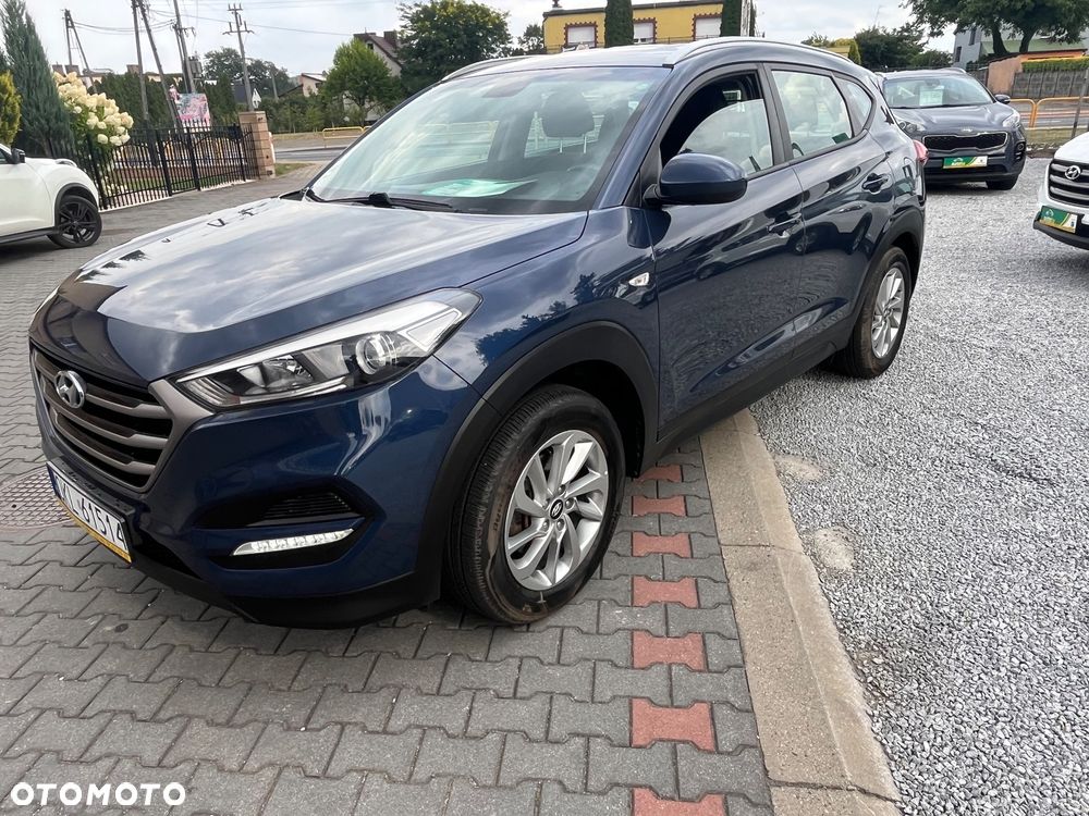 Hyundai Tucson 1.6 Turbo 2WD Navi - 1