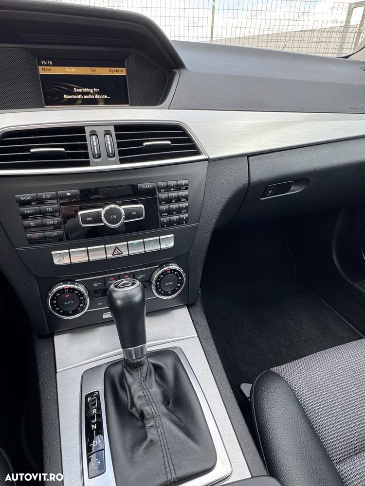 Mercedes-Benz C 180 CGI Automatik BlueEFFICIENCY Avantgarde - 10