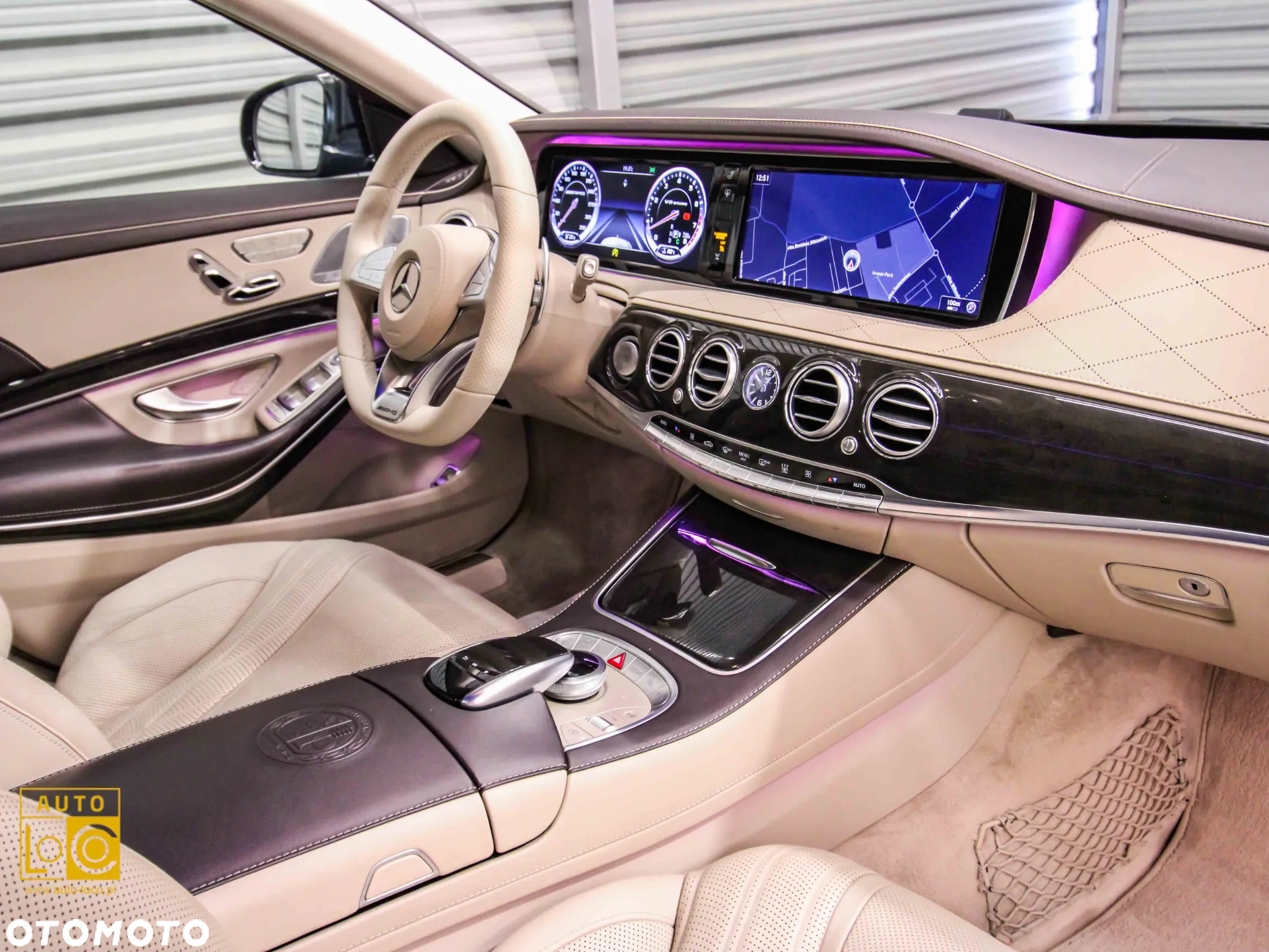 Mercedes-Benz Klasa S 63 AMG L 4Matic AMG Speedshift MCT - 16