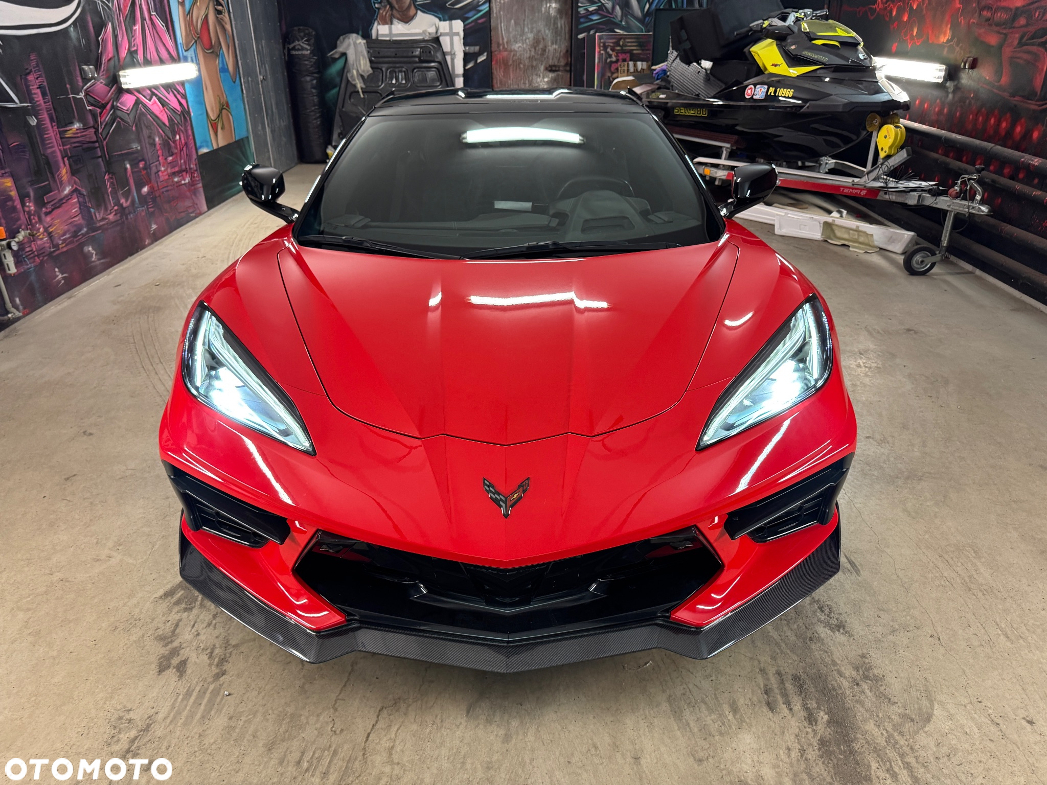 Chevrolet Corvette Stingray 3LT 6.2 V8 Automatik - 6