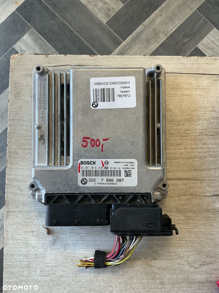 STEROWNIK BMW E60 E61 0281014436 - 1