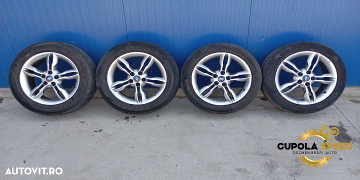Jante cu anvelope 215/60/R17 96H 7.0Jx17H2 Ford Focus 3 [2011 - 2015] - 1