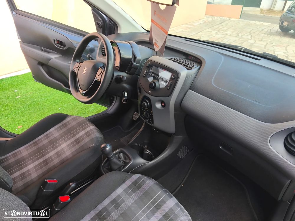 Peugeot 108 1.0 VTi Allure - 12