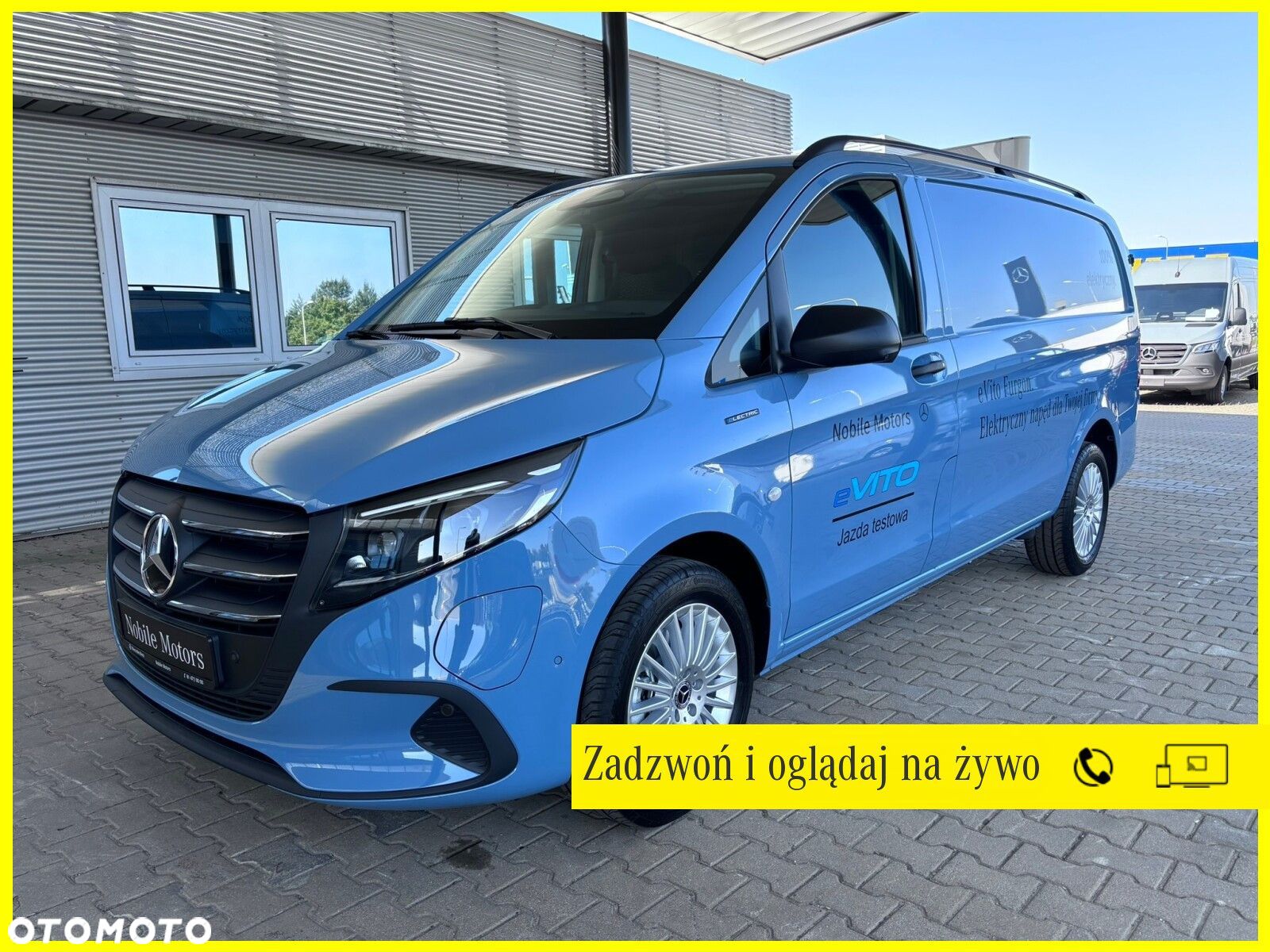 Mercedes-Benz eVito 112 e KA - 1