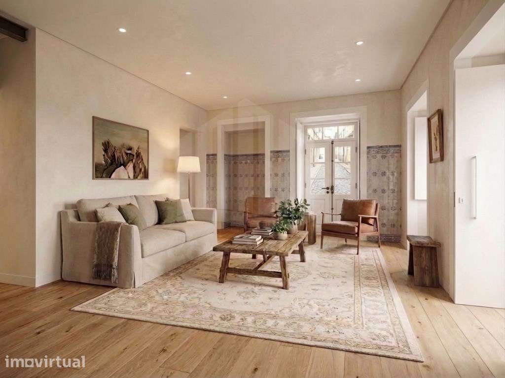 Apartamento T1 em Setúbal - Grande imagem: 2/11