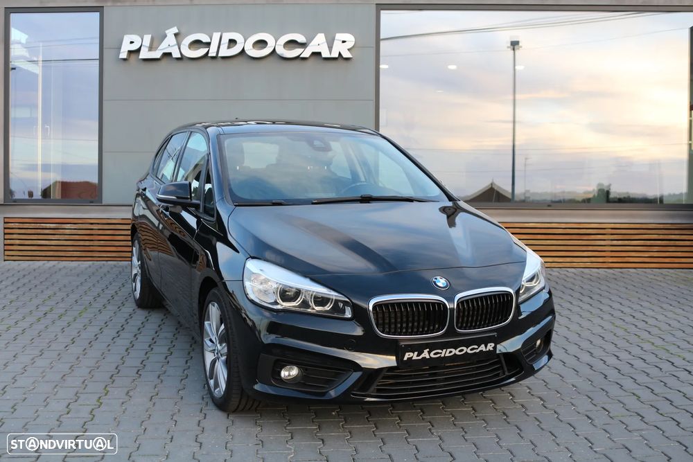 BMW 218 Active Tourer d Aut. - 1