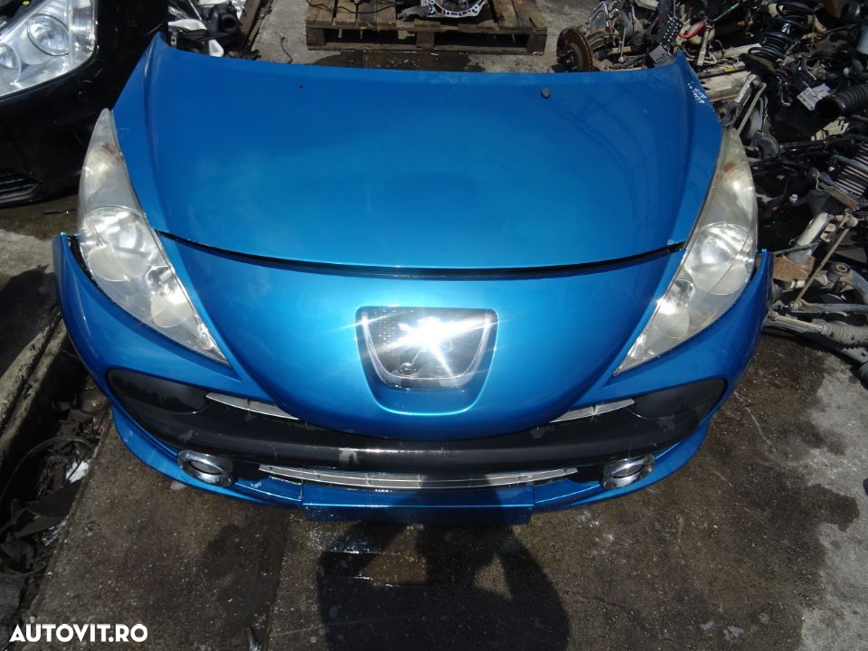 Vand Fata Completa Peugeot 207 din 2007 volan pe stanga - 4