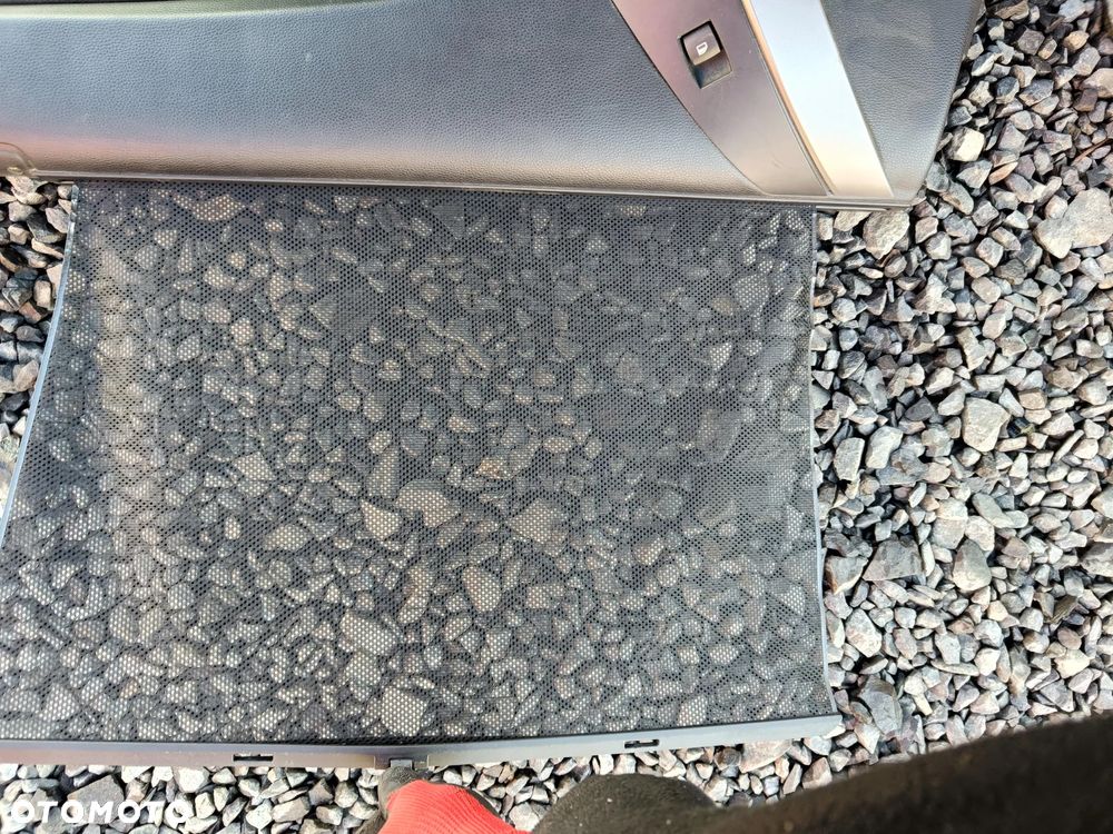 BMW E60 E61 BOCZEK TAPICERKA PRAWY TYLNY TYŁ ROLETKA - 10