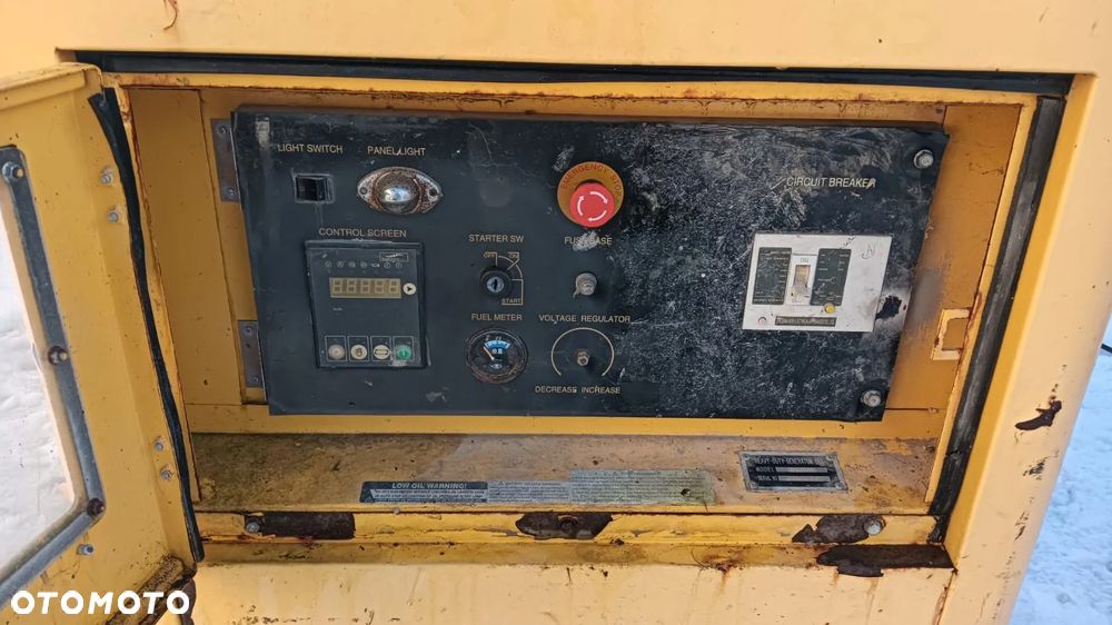 KIPOR KDE35SS3 Agregat prądotwórczy generator USZKODZONY - 3