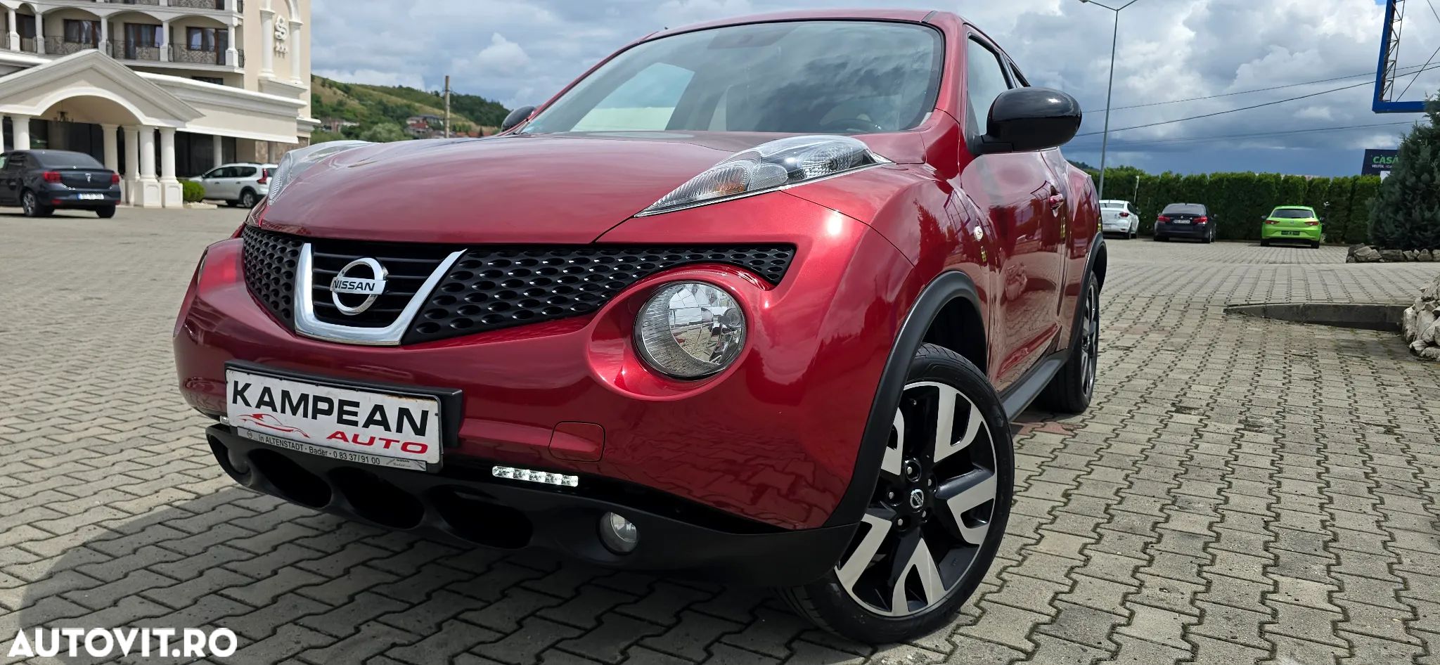 Nissan Juke 1.5 dCi Tekna - 1