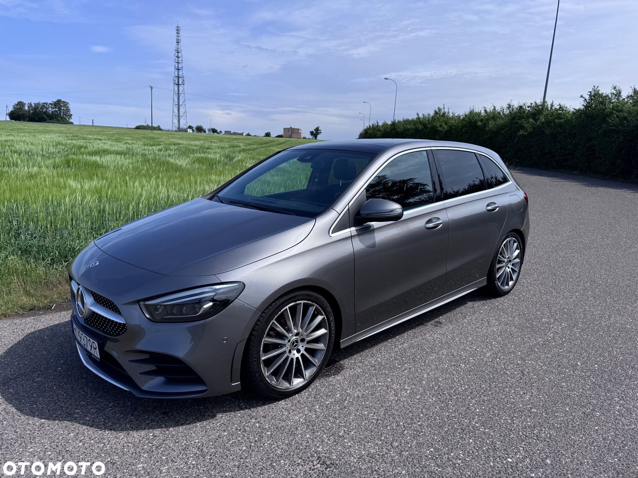 Mercedes-Benz Klasa B 200 d 8G-DCT AMG Line - 1