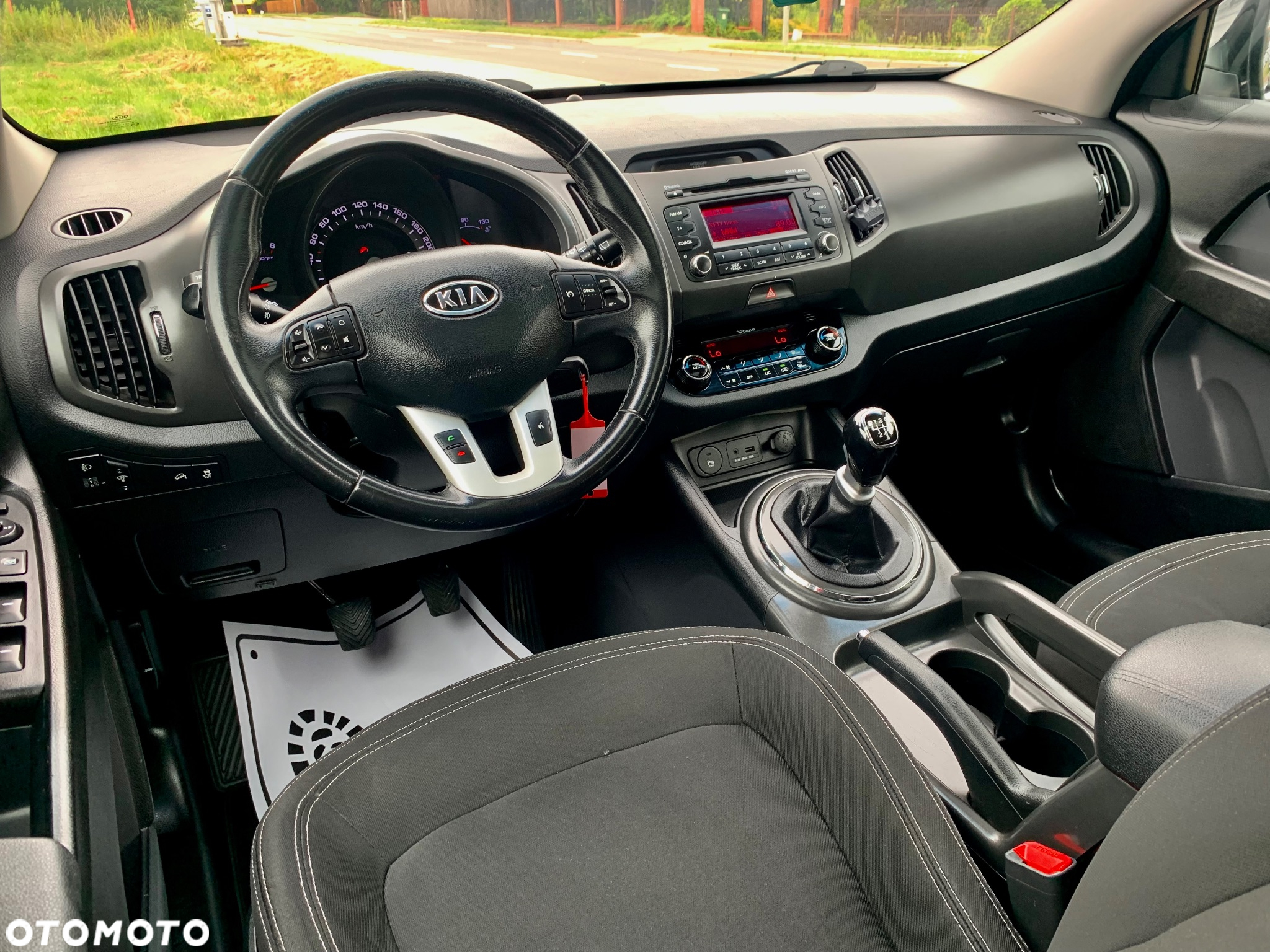 Kia Sportage 1.7 CRDI 2WD Edition 7 - 26