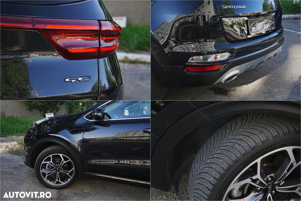 Kia Sportage 1.6 DSL 7DCT HP 4x2 GT Line - 11