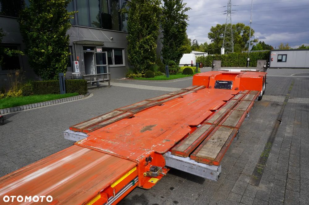 Kassbohrer LB2 TIEF-BETT / 16.5 m / Naczepa rozsuwana / osie skrętne / 2 sztuki - 23