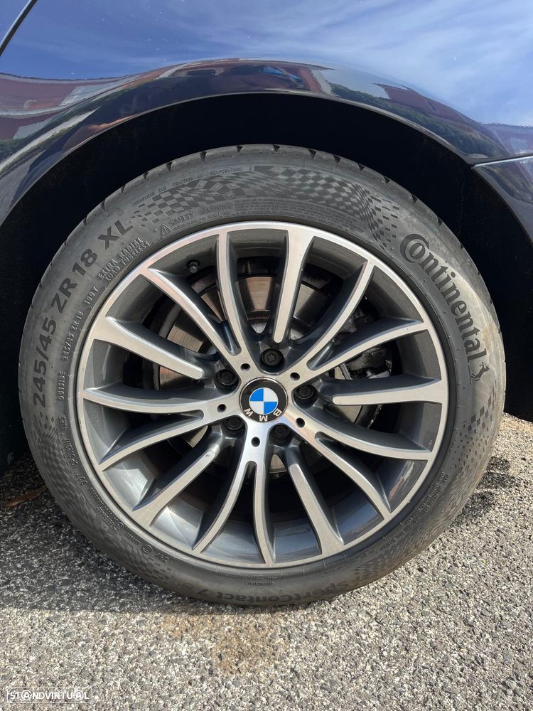 BMW 520 d Line Luxury Auto - 14