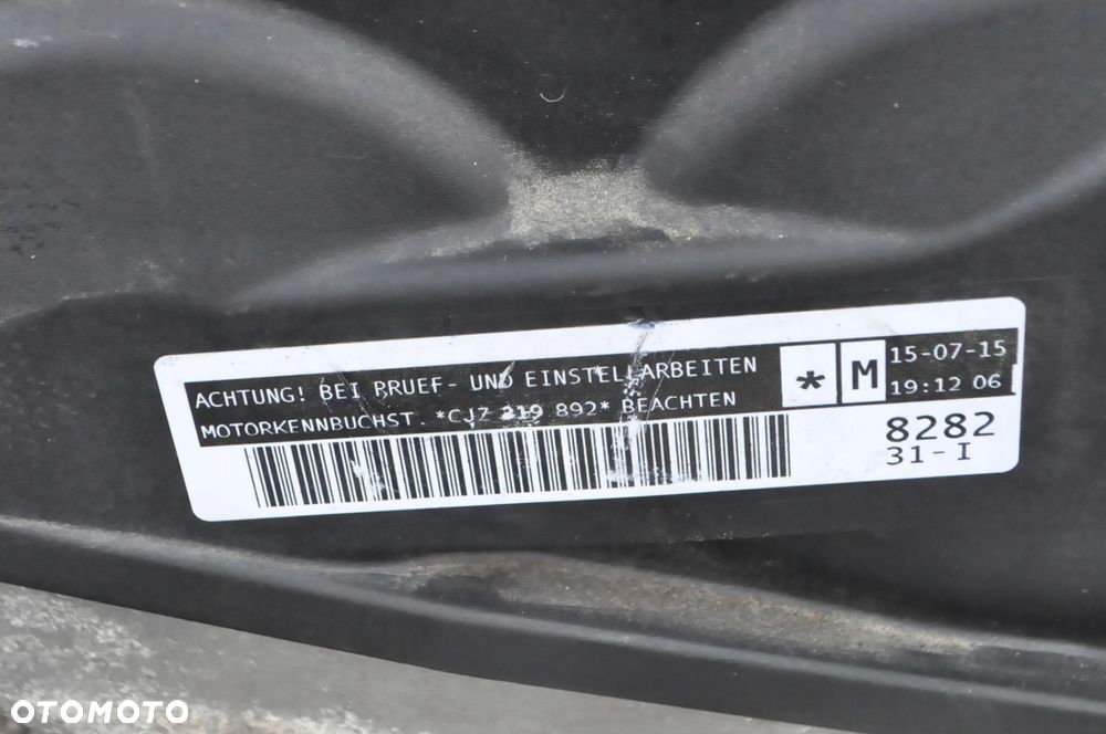 IBIZA IV POLO V FABIA III RAPID 1.2 TSI 66kW 90KM SILNIK CJZ CJZC 74tys km - 4