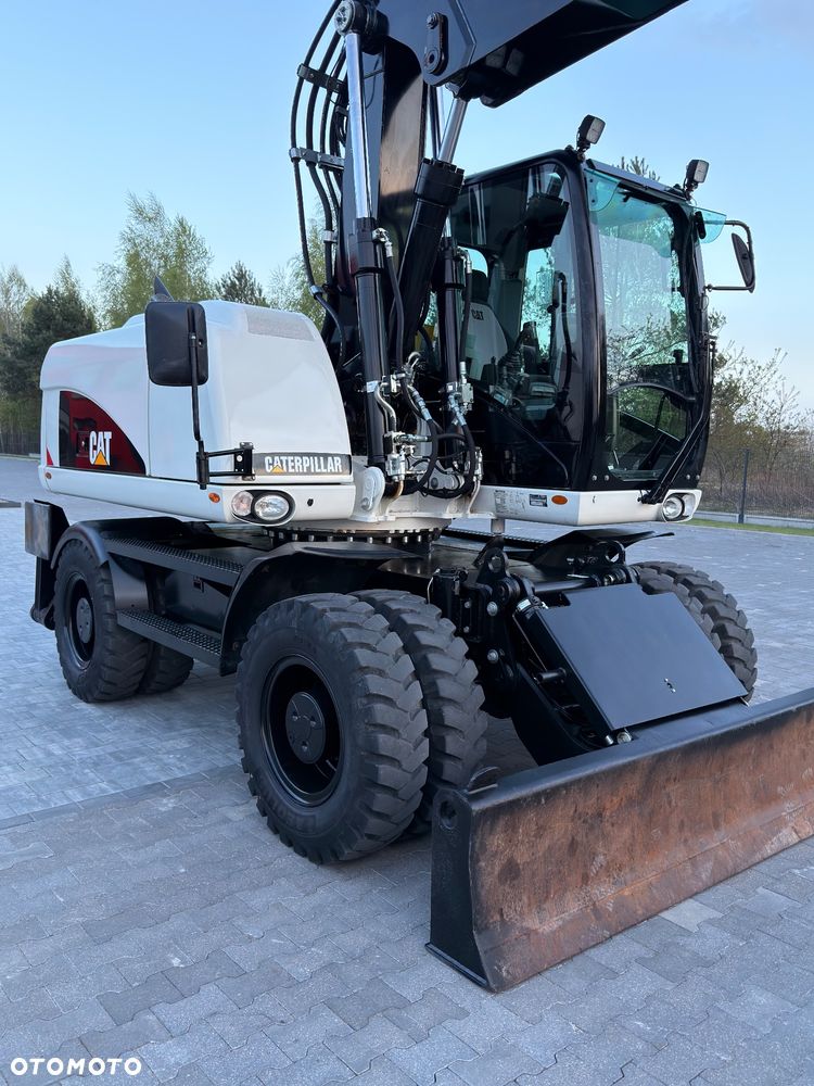 Caterpillar M315D |rototilt ze szczypcami |serwisowana| - 6