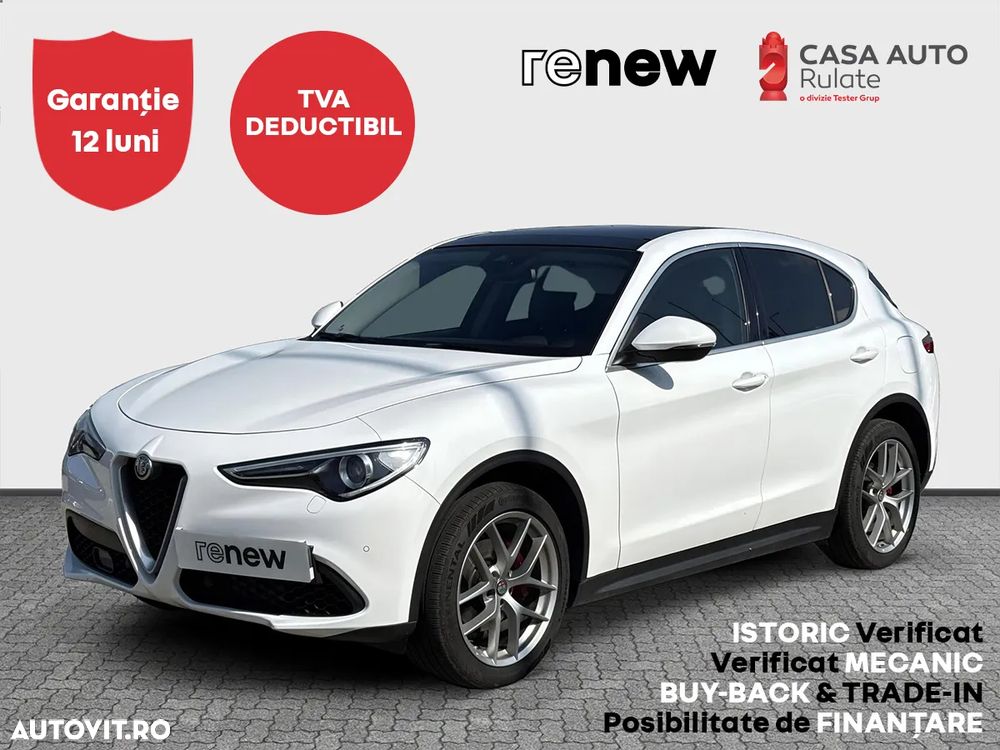 Alfa Romeo Stelvio 2.0 Turbo AWD AT8 Estrema - 2
