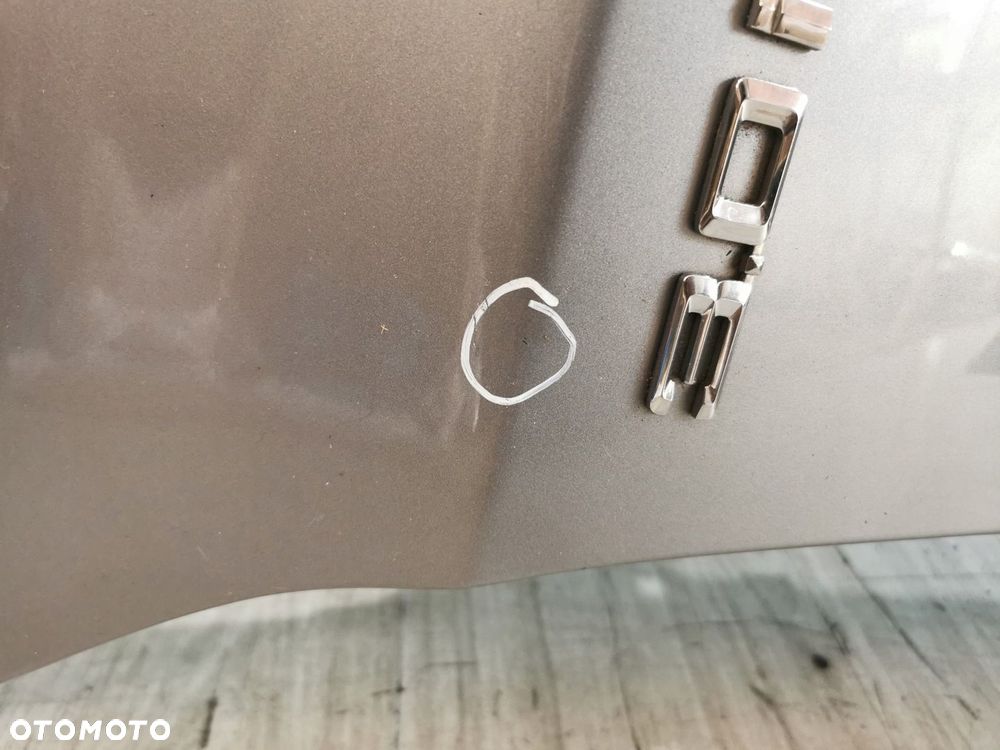 BMW X3 E83 04/07 błotnik przód prawy listwa krótki A08/7 Silbergrau - 2