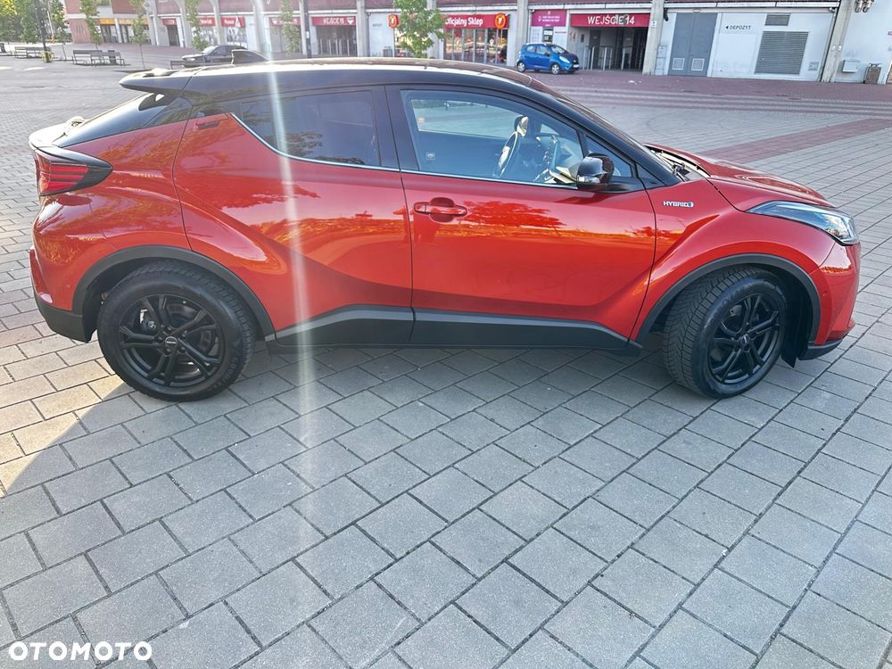 Toyota C-HR 2.0 Orange Edition - 10
