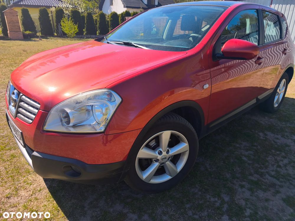 Nissan Qashqai 2.0 CVT acenta - 2