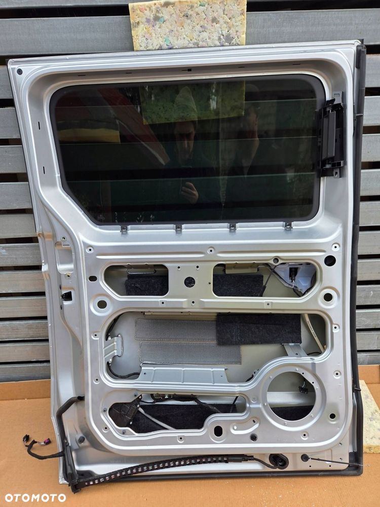 volkswagen multivan t7 la7w drzwi boczne przesuwne prawe kompletne - 4