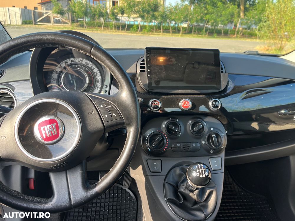 Fiat 500 1.4 16V Lounge - 10