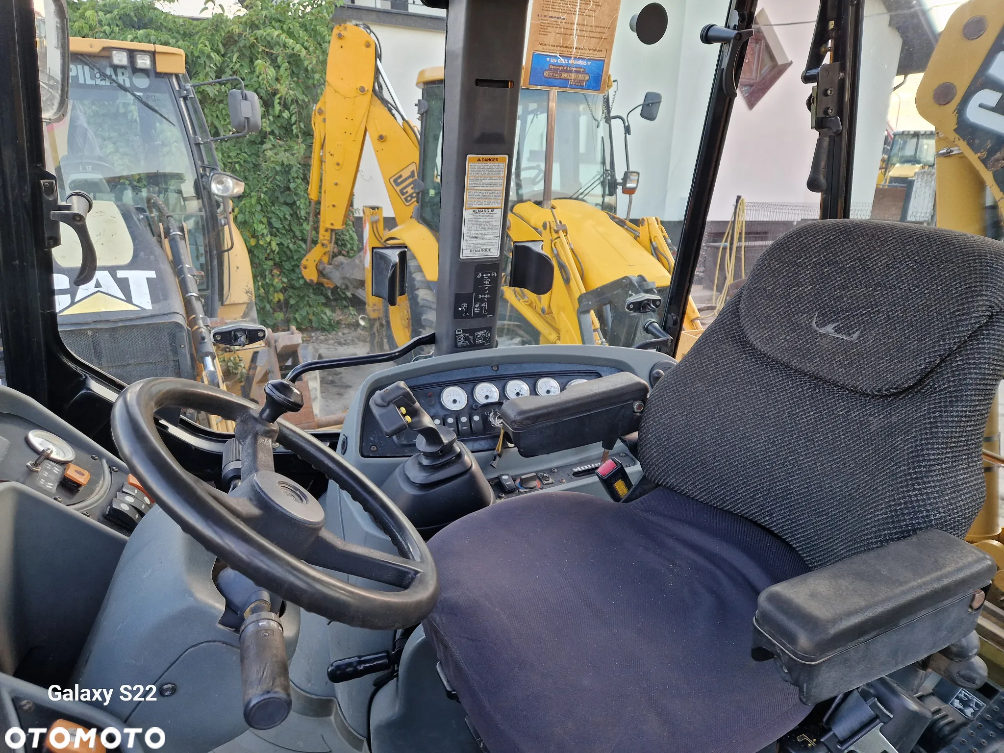 Caterpillar 432 D Joystick - 6