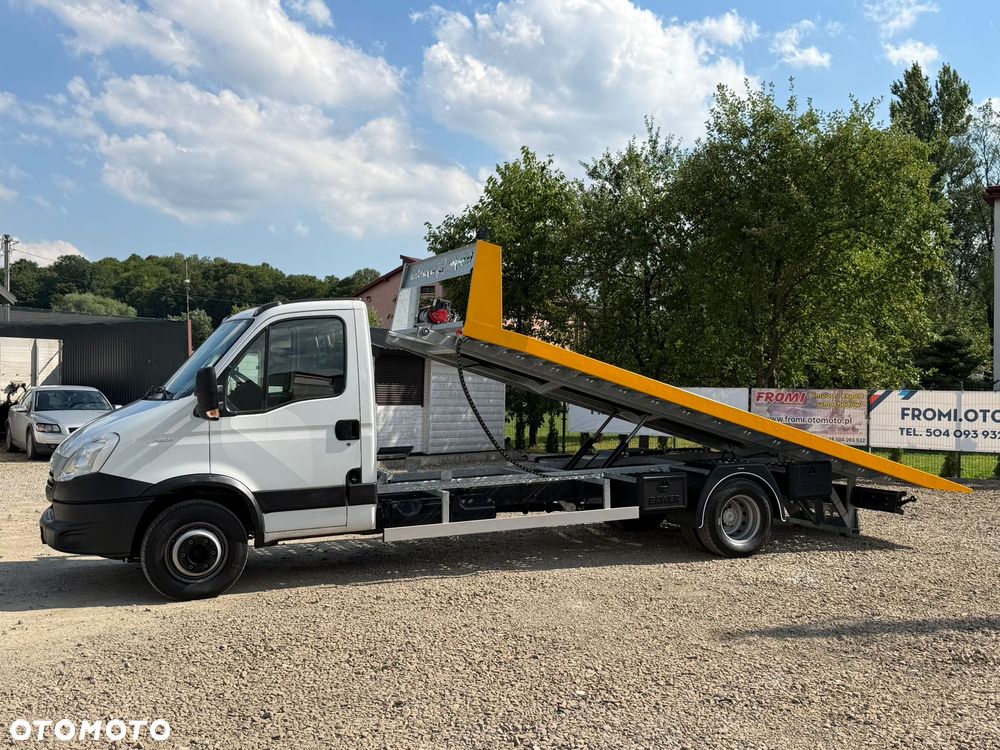 Iveco 70C17 POMOC DROGOWA Platforma Hydrauliczna - 18