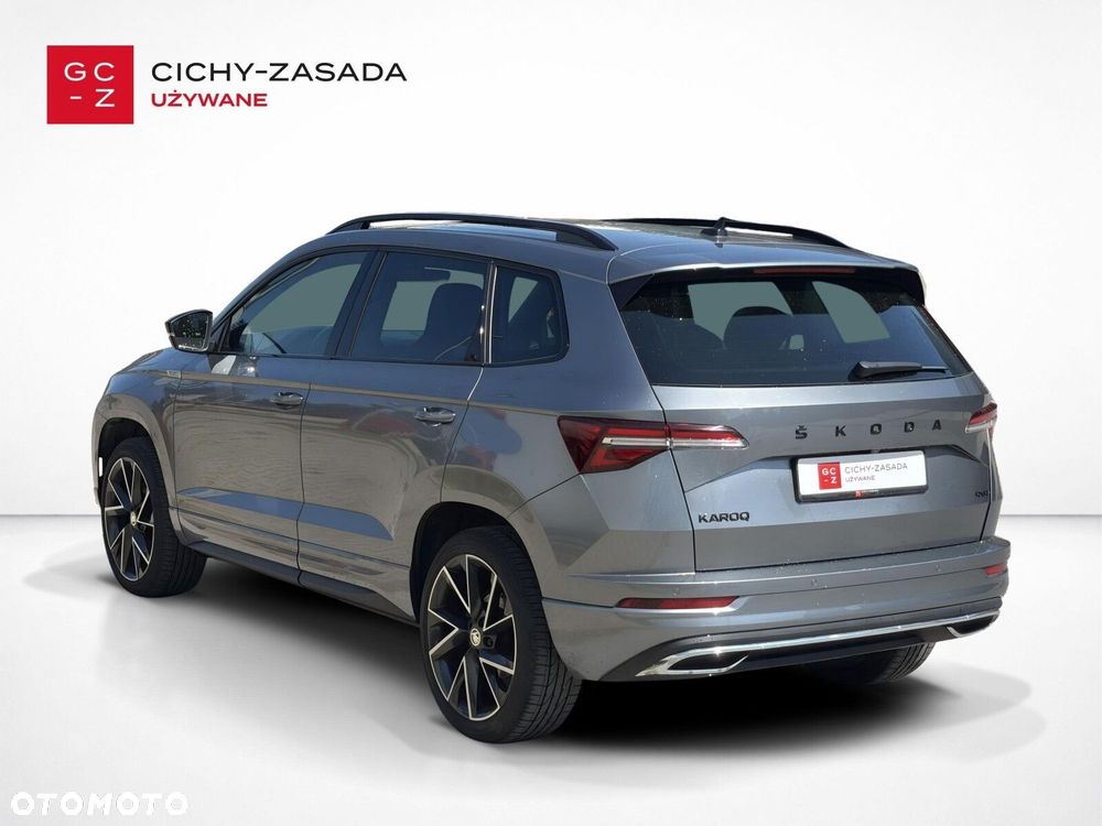 Skoda Karoq 2.0 TSI 4x4 Sportline DSG - 3