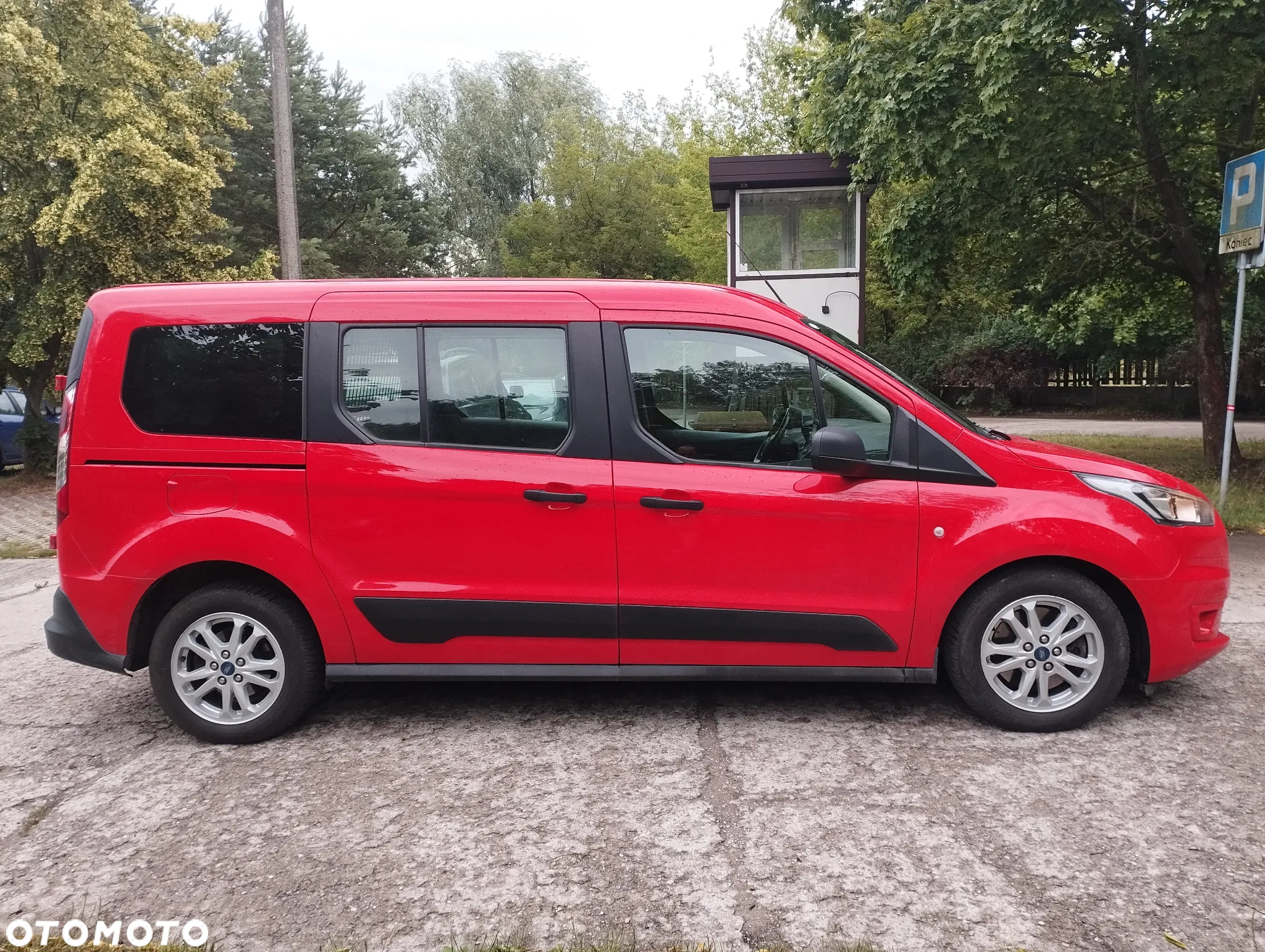 Ford Transit Connect Kombi 230 L2 Trend PowerShift - 2