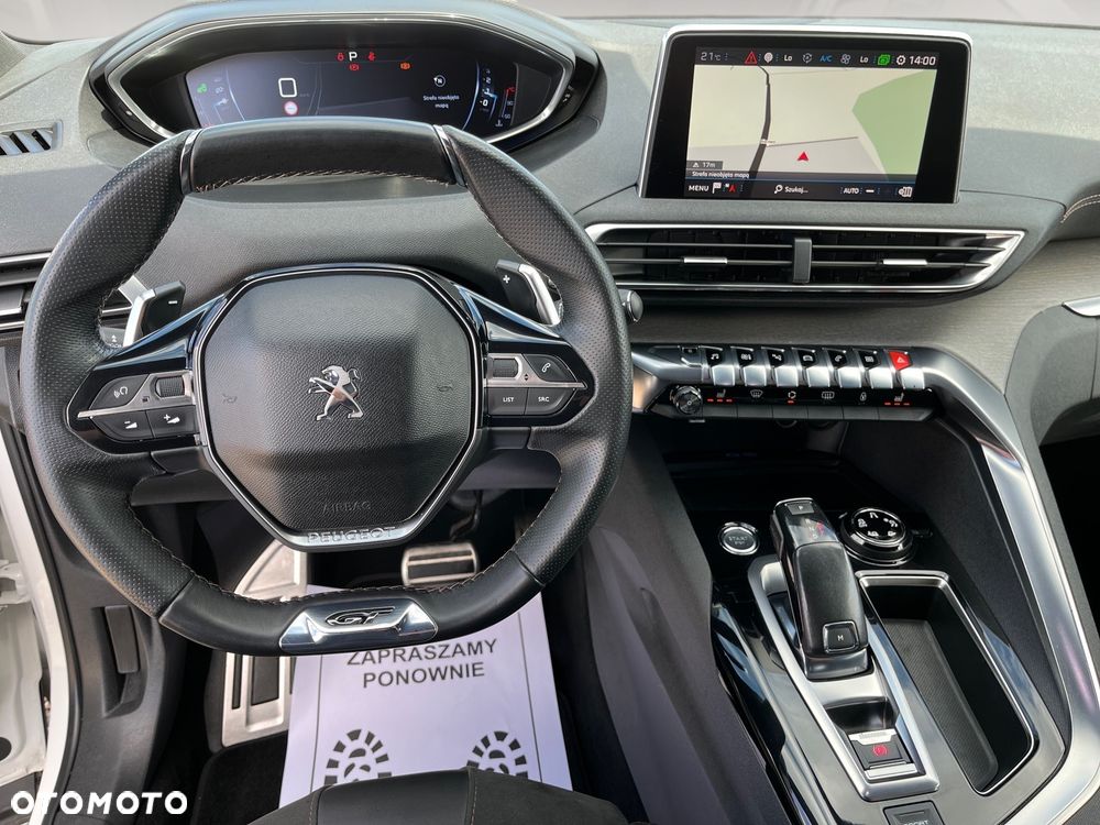 Peugeot 3008 2.0 BlueHDi GT S&S EAT8 - 8