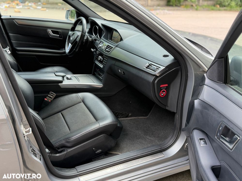 Mercedes-Benz E 250 CDI BlueEfficiency Aut. - 9