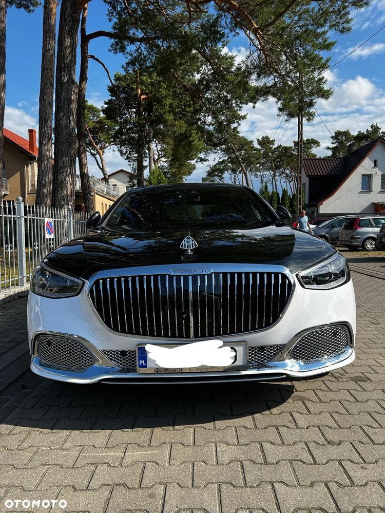 Mercedes-Benz Klasa S 580e 9G-TRONIC - 2