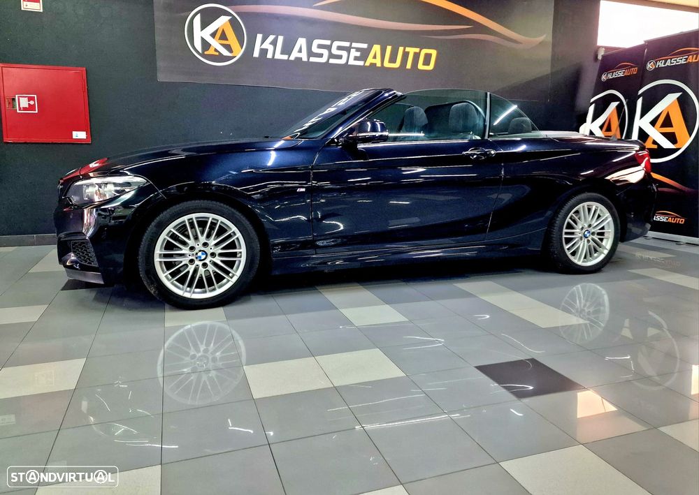 BMW 218 i Cabrio Aut. M Sport - 2