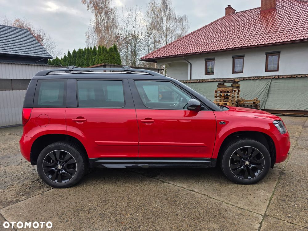 Skoda Yeti 2.0 TDI SCR 4x4 Monte Carlo - 9
