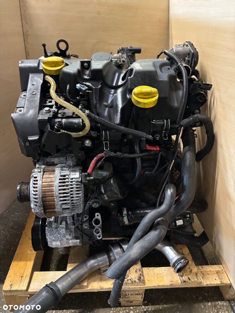 SILNIK KOMPLETNY RENAULT SCENIC III MEGANE III 1.5 DCI K9KG832 K9K832 film video - 4