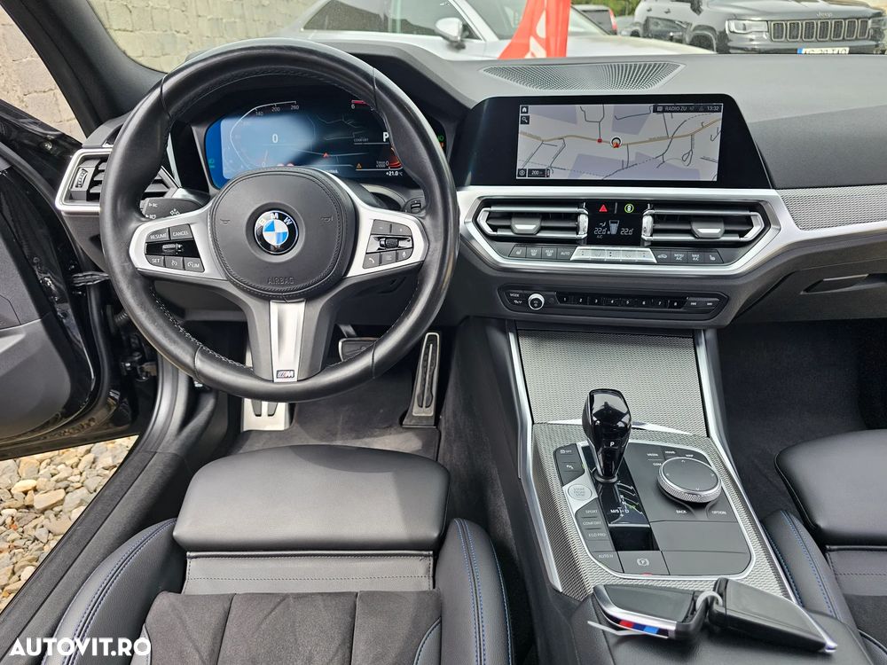 BMW Seria 3 320d Aut. Edition M Sport Shadow - 37