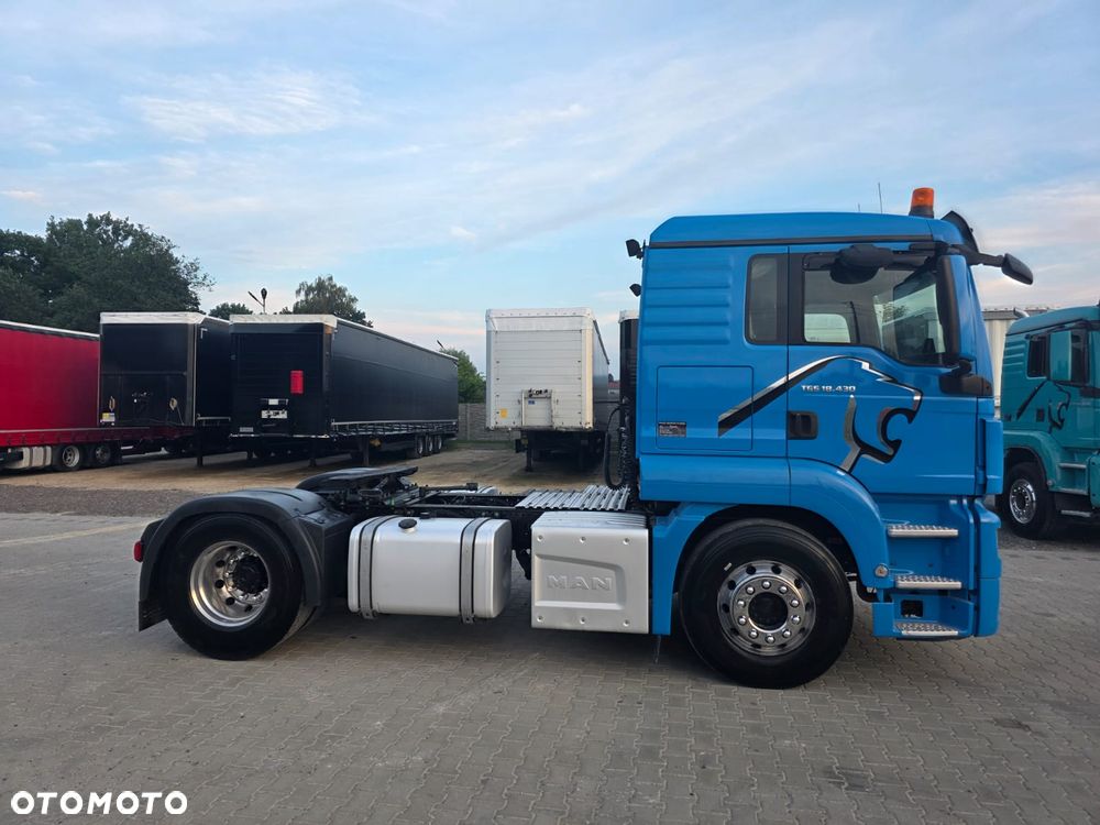 MAN TGS 18.430 / E 6 / MAŁA WAGA / 13 L / HYDRAULIKA - 30
