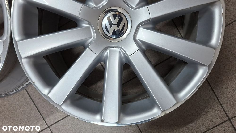Felgi Aluminiowe 18 VW Passat B6 B7 5x112 ET 44 Omanyt - 6